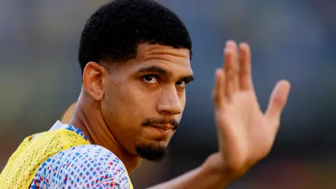 Ronald Araújo, en una imagen de archivo Ronald Araújo, en una imagen de archivo