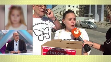 La madre de la niña atropellada mortalmente en Roquetas: 