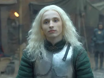 Ty Tennant como Aegon en 'La Casa del Dragón' Ty Tennant como Aegon en 'La Casa del Dragón'