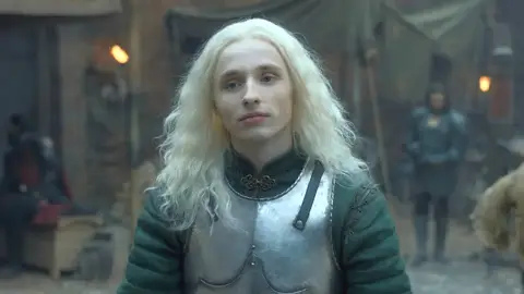 Ty Tennant como Aegon en 'La Casa del Dragón' Ty Tennant como Aegon en 'La Casa del Dragón'