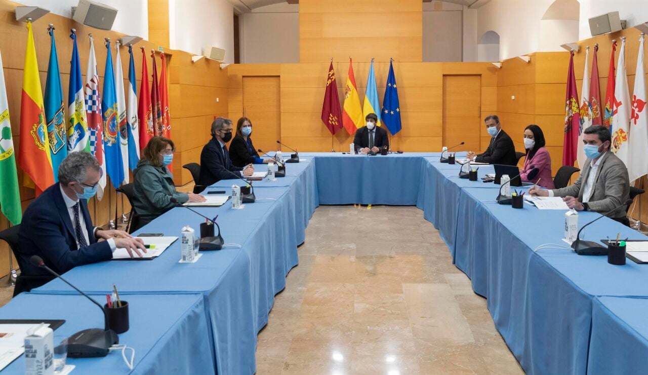 Consejo de gobierno en la Región de Murcia