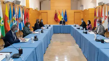 Consejo de gobierno en la Región de Murcia