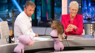 El momento más emotivo de Jamie Lee Curtis en 'El Hormiguero 3.0': 