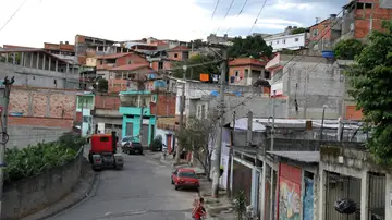Una favela de Río de Janeiro, en Brasil