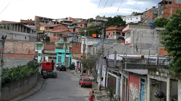 Una favela de Río de Janeiro, en Brasil Una favela de Río de Janeiro, en Brasil