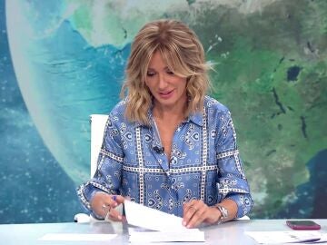 Susanna Griso en Espejo P&uacute;blico.