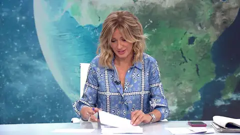 Susanna Griso en Espejo Público. Susanna Griso en Espejo Público.