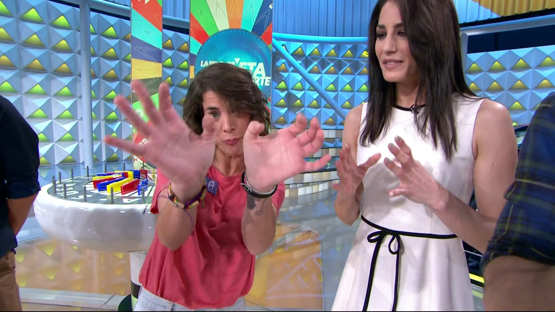 Laura Moure, en shock al descubrir la habilidad de Aroa: “No sé si quiero verlo” Laura Moure, en shock al descubrir la habilidad de Aroa: “No sé si quiero verlo”