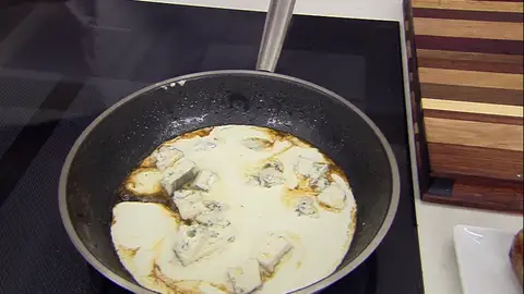 El secreto de la salsa de queso de Arguiñano: como la de un restaurante de lujo El secreto de la salsa de queso de Arguiñano: como la de un restaurante de lujo