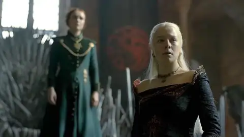Rhaenyra en el episodio 6 de 'La Casa del Dragón' Rhaenyra en el episodio 6 de 'La Casa del Dragón'