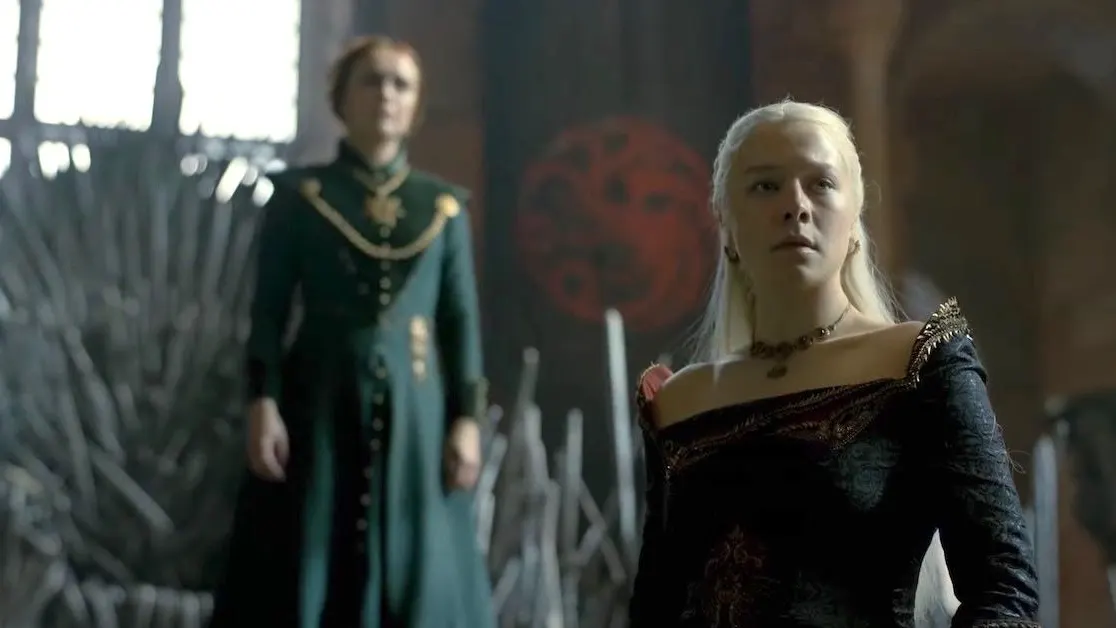 Rhaenyra en el episodio 6 de 'La Casa del Dragón' Rhaenyra en el episodio 6 de 'La Casa del Dragón'