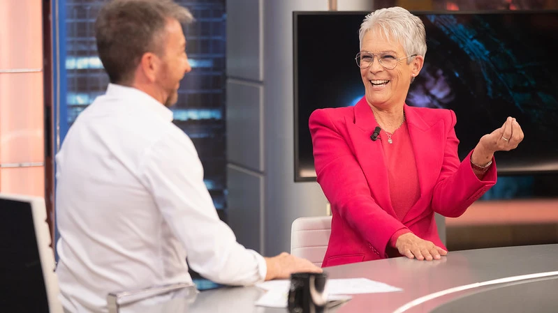 La paradoja de Jamie Lee Curtis al confesar que odia las películas de miedo: “Por eso lo hago tan bien” La paradoja de Jamie Lee Curtis al confesar que odia las películas de miedo: “Por eso lo hago tan bien”
