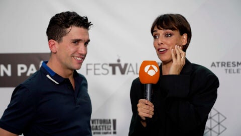Bel&eacute;n y Jaime en el FesTVal de Vitoria 