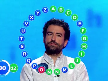 El matiz que lastra a Rafa frente a Orestes en ‘El Rosco’: ¿’Opta’ u ‘Oposita’ a la ‘Silla Azul’? El matiz que lastra a Rafa frente a Orestes en ‘El Rosco’: ¿’Opta’ u ‘Oposita’ a la ‘Silla Azul’?