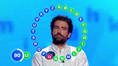 El matiz que lastra a Rafa frente a Orestes en ‘El Rosco’: ¿’Opta’ u ‘Oposita’ a la ‘Silla Azul’? El matiz que lastra a Rafa frente a Orestes en ‘El Rosco’: ¿’Opta’ u ‘Oposita’ a la ‘Silla Azul’?