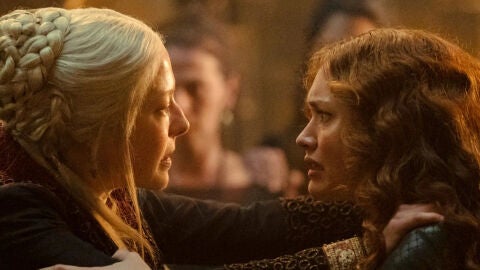 Rhaenyra y Alicent