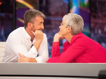 Pablo Motos y Jamie Lee Curtis Pablo Motos y Jamie Lee Curtis