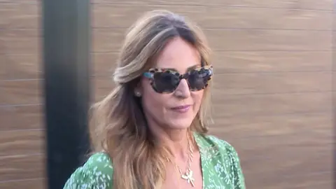 Carolina Molas, madre de Íñigo Onieva Carolina Molas, madre de Íñigo Onieva