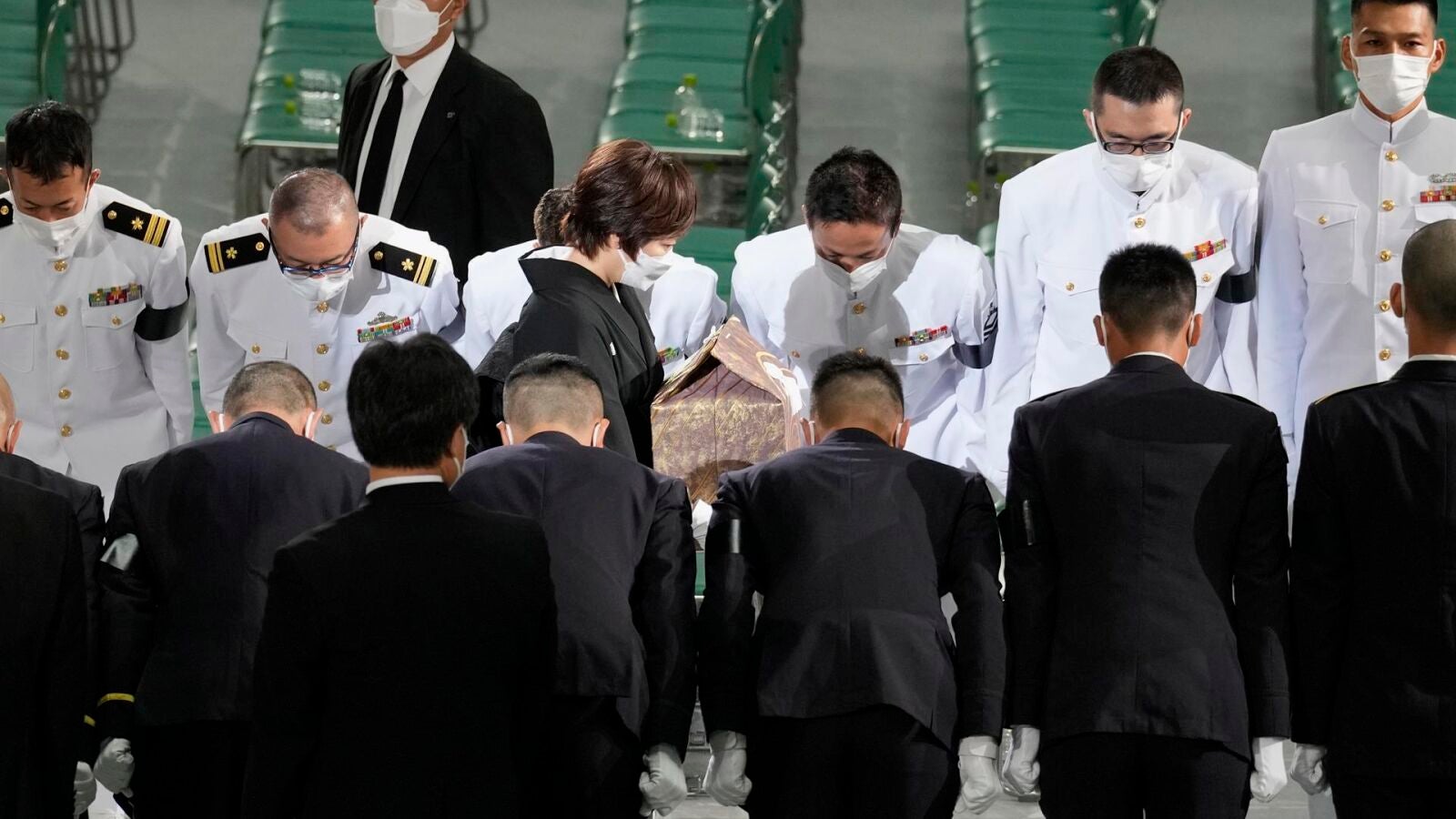 Los líderes mundiales despiden a Shinzo Abe