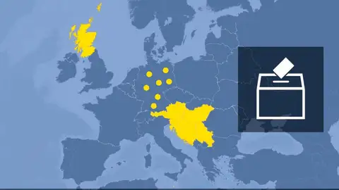 Mapa de países que permiten votar con 16 años Mapa de países que permiten votar con 16 años