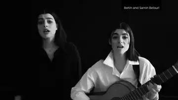 Las mujeres que cantan el 'Bella Ciao persa'