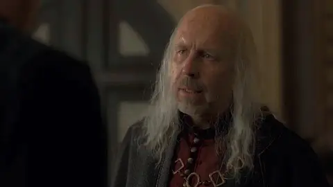 El Rey Viserys, envejecido El Rey Viserys, envejecido