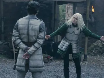 Ty Tennant como Aegon en 'La Casa del Dragón' Ty Tennant como Aegon en 'La Casa del Dragón'