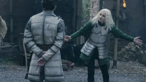 Ty Tennant como Aegon en 'La Casa del Dragón' Ty Tennant como Aegon en 'La Casa del Dragón'