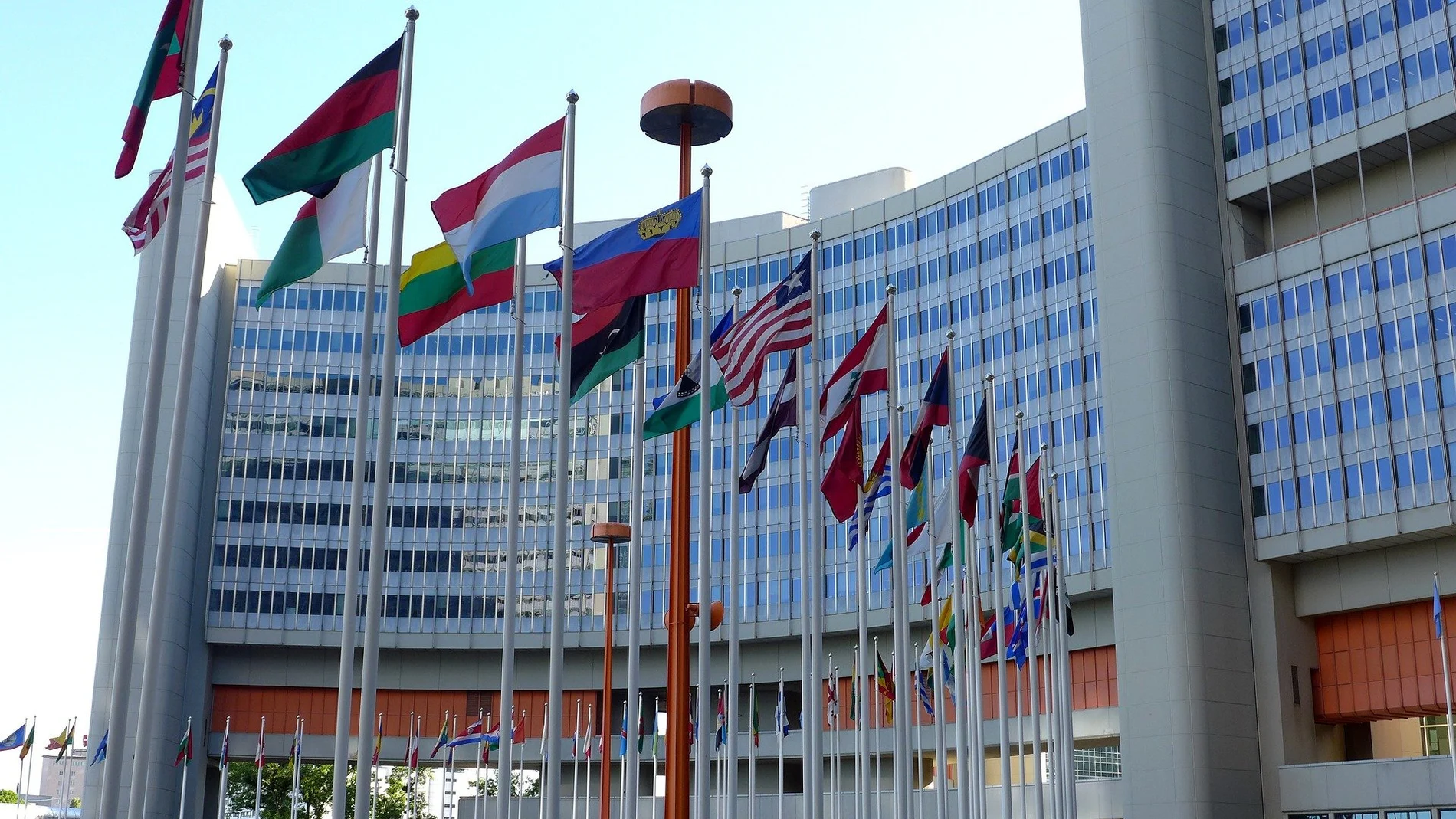 Banderas de los países miembros de la ONU 