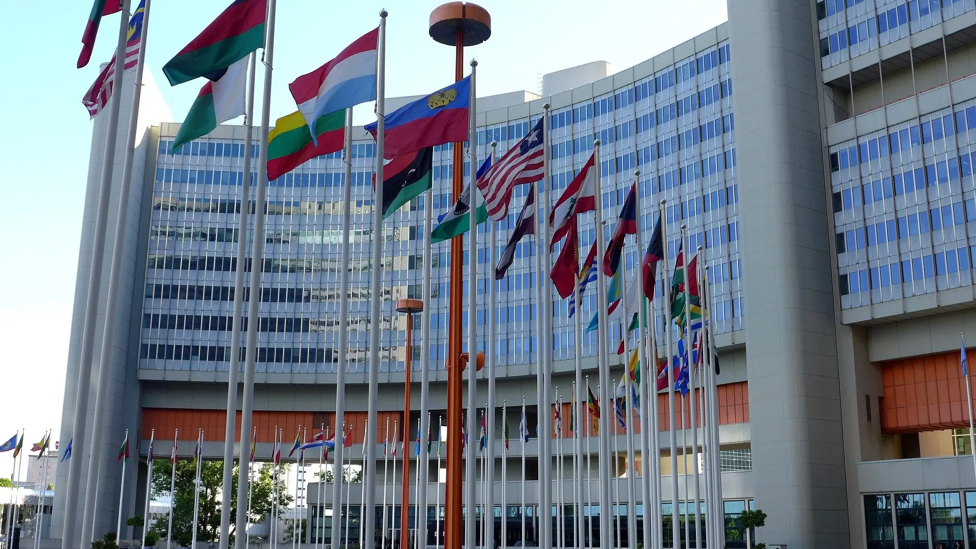 Banderas de los países miembros de la ONU Banderas de los países miembros de la ONU