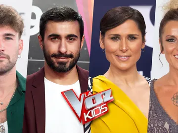 Dani Fernández, Rayden, Rosa López y La Mari de Chambao, asesores de la nueva edición de 'La Voz Kids' Dani Fernández, Rayden, Rosa López y La Mari de Chambao, asesores de la nueva edición de 'La Voz Kids'