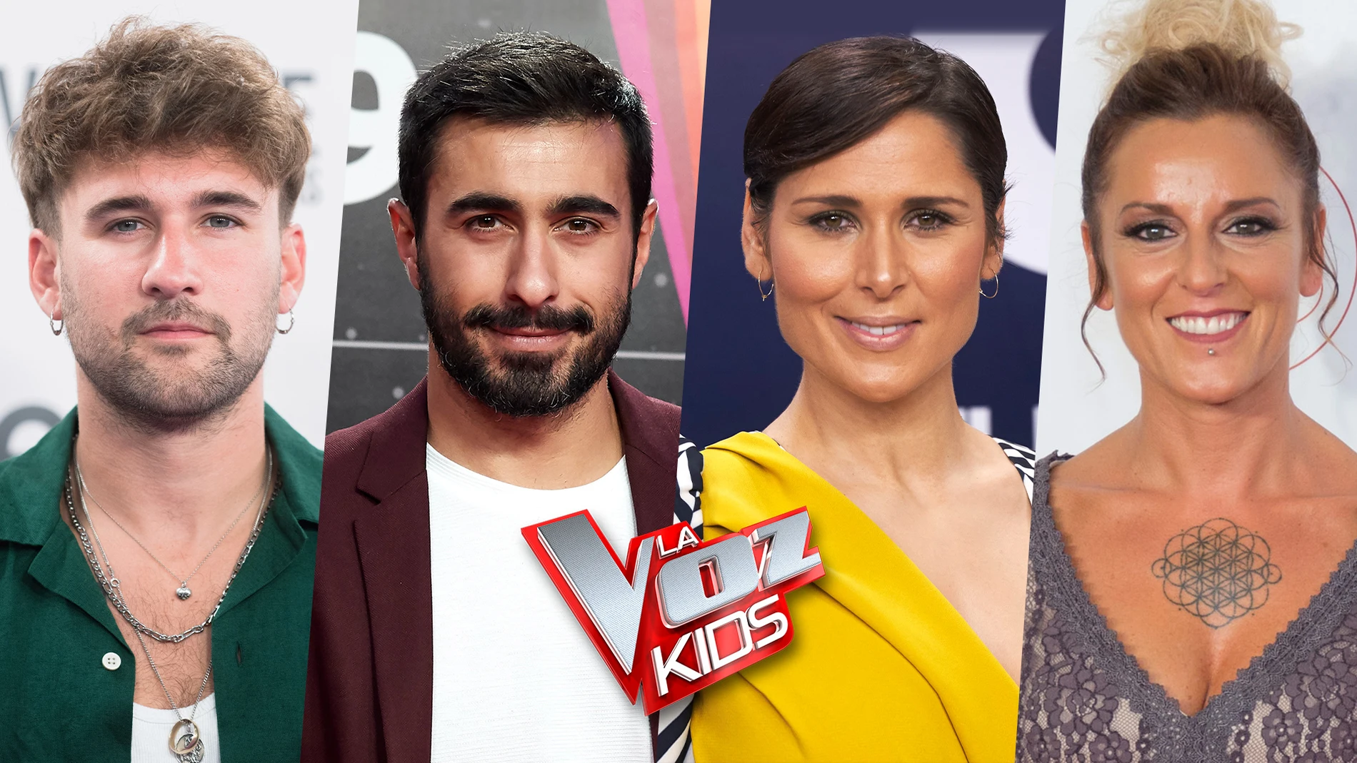 Dani Fernández, Rayden, Rosa López y La Mari de Chambao, asesores de la nueva edición de 'La Voz Kids'