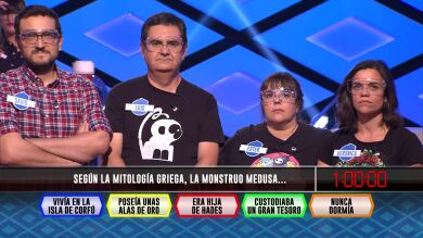 ¿Cuánto sabes sobre Mitología Griega? La curiosidad sobre Medusa que ha dejado de piedra a los ‘Aldeanos’