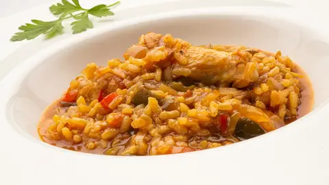 "El secreto de un arroz auténtico", la receta de Karlos Arguiñano "El secreto de un arroz auténtico", la receta de Karlos Arguiñano