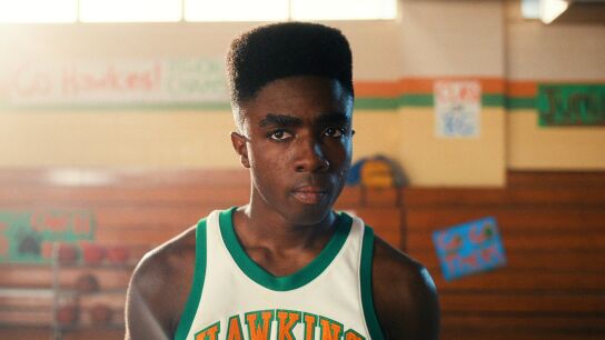 Caleb McLaughlin como Lucas en 'Stranger Things'