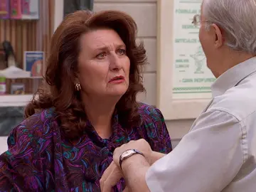 Doña Paz, lejos de sellar la paz con Pelayo: “Lo único que quiero es que deje de hacerme la vida imposible” Doña Paz, lejos de sellar la paz con Pelayo: “Lo único que quiero es que deje de hacerme la vida imposible”
