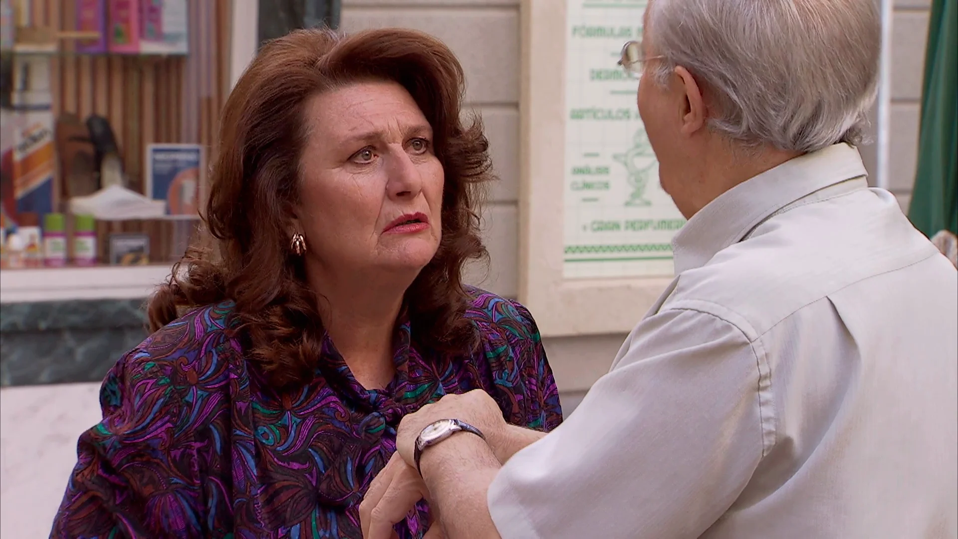 Doña Paz, lejos de sellar la paz con Pelayo: “Lo único que quiero es que deje de hacerme la vida imposible” Doña Paz, lejos de sellar la paz con Pelayo: “Lo único que quiero es que deje de hacerme la vida imposible”