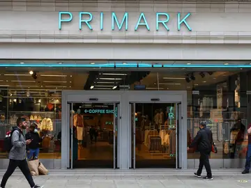 Imagen de una tienda de Primark Imagen de una tienda de Primark