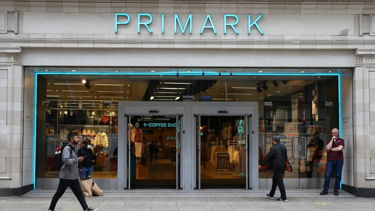 Imagen de una tienda de Primark Imagen de una tienda de Primark