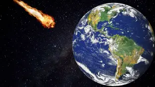 Asteroide a Tierra Asteroide a Tierra