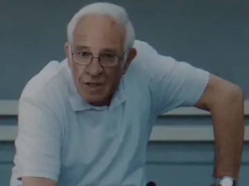 Luis Aragonés, en el último spot de LaLiga Luis Aragonés, en el último spot de LaLiga