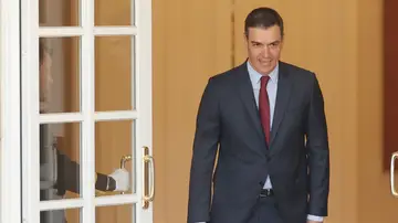 El Presidente del Gobierno, Pedro Sáchez El Presidente del Gobierno, Pedro Sáchez