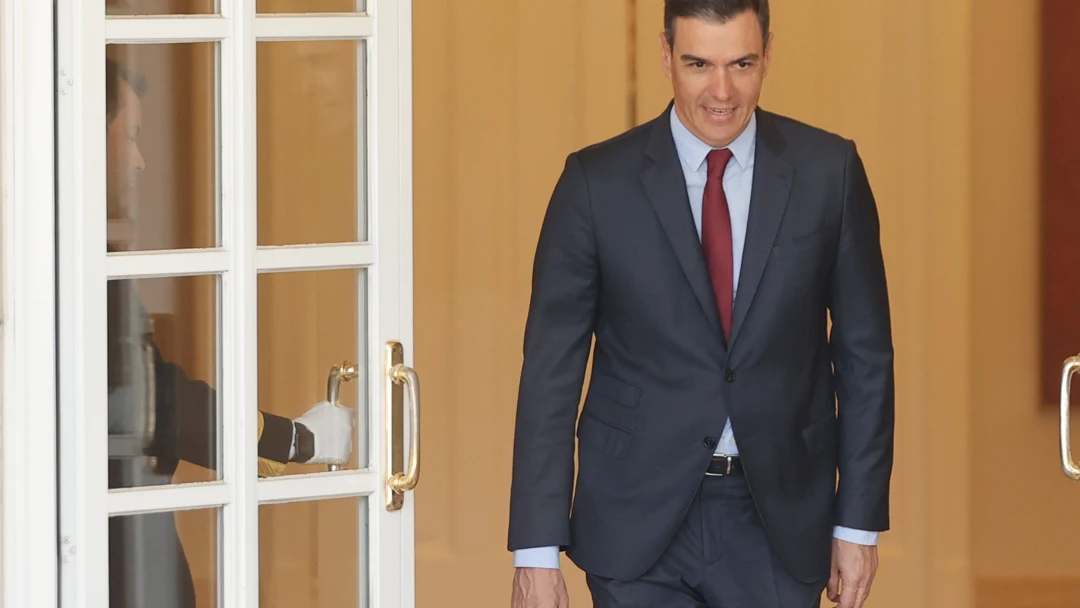 El Presidente del Gobierno, Pedro Sáchez El Presidente del Gobierno, Pedro Sáchez