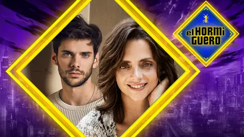 Álvaro Rico y Macarena Gómez en 'El Hormiguero' Álvaro Rico y Macarena Gómez en 'El Hormiguero'