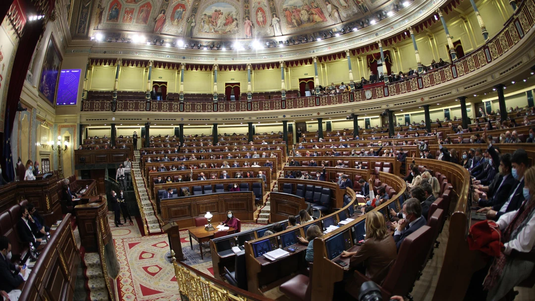 Foto de archivo del Congreso Foto de archivo del Congreso