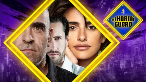 Penélope Cruz, Luis Tosar y Juan Diego Botto en 'el Hormiguero' Penélope Cruz, Luis Tosar y Juan Diego Botto en 'el Hormiguero'