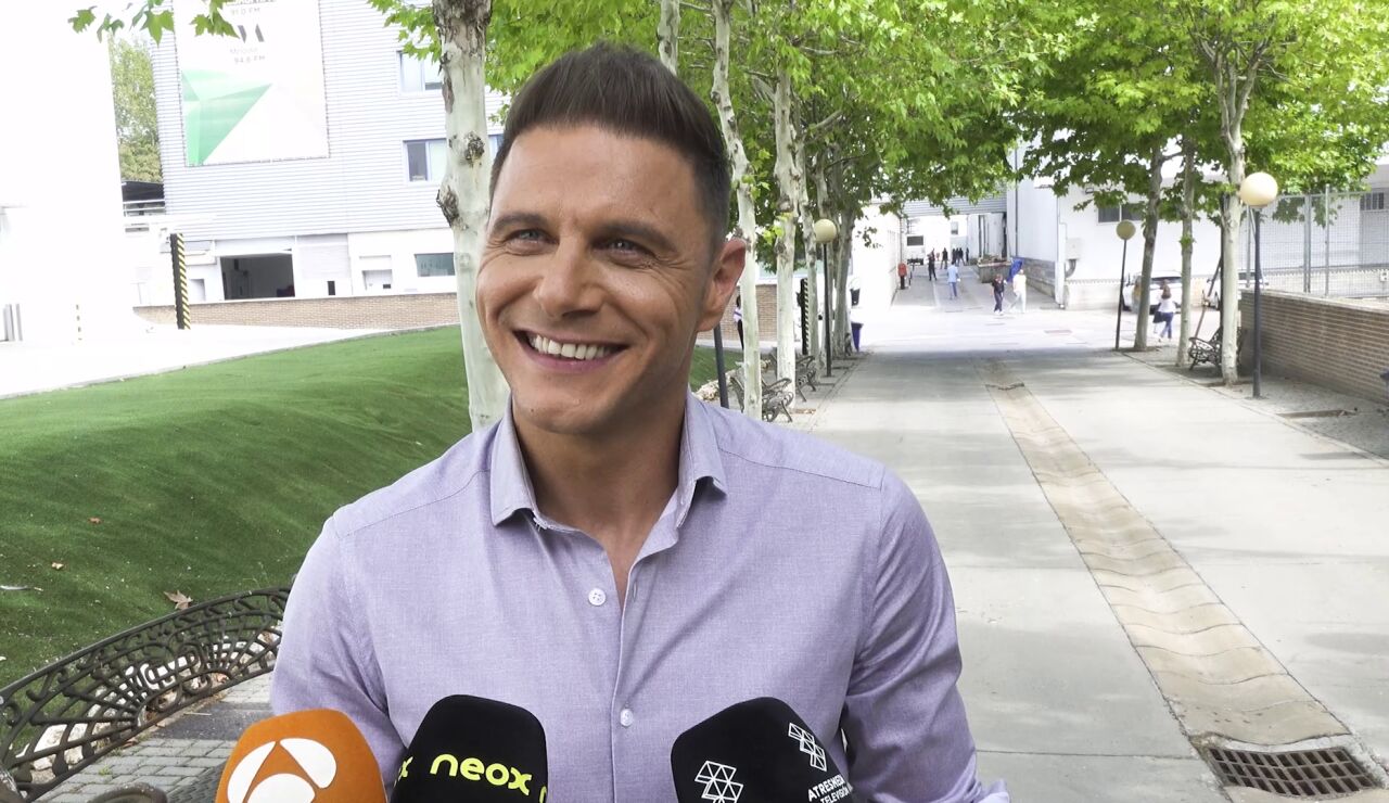Así ha sido la llegada del fichaje Joaquín Sánchez a Atresmedia: “Hemos venido a ganar”