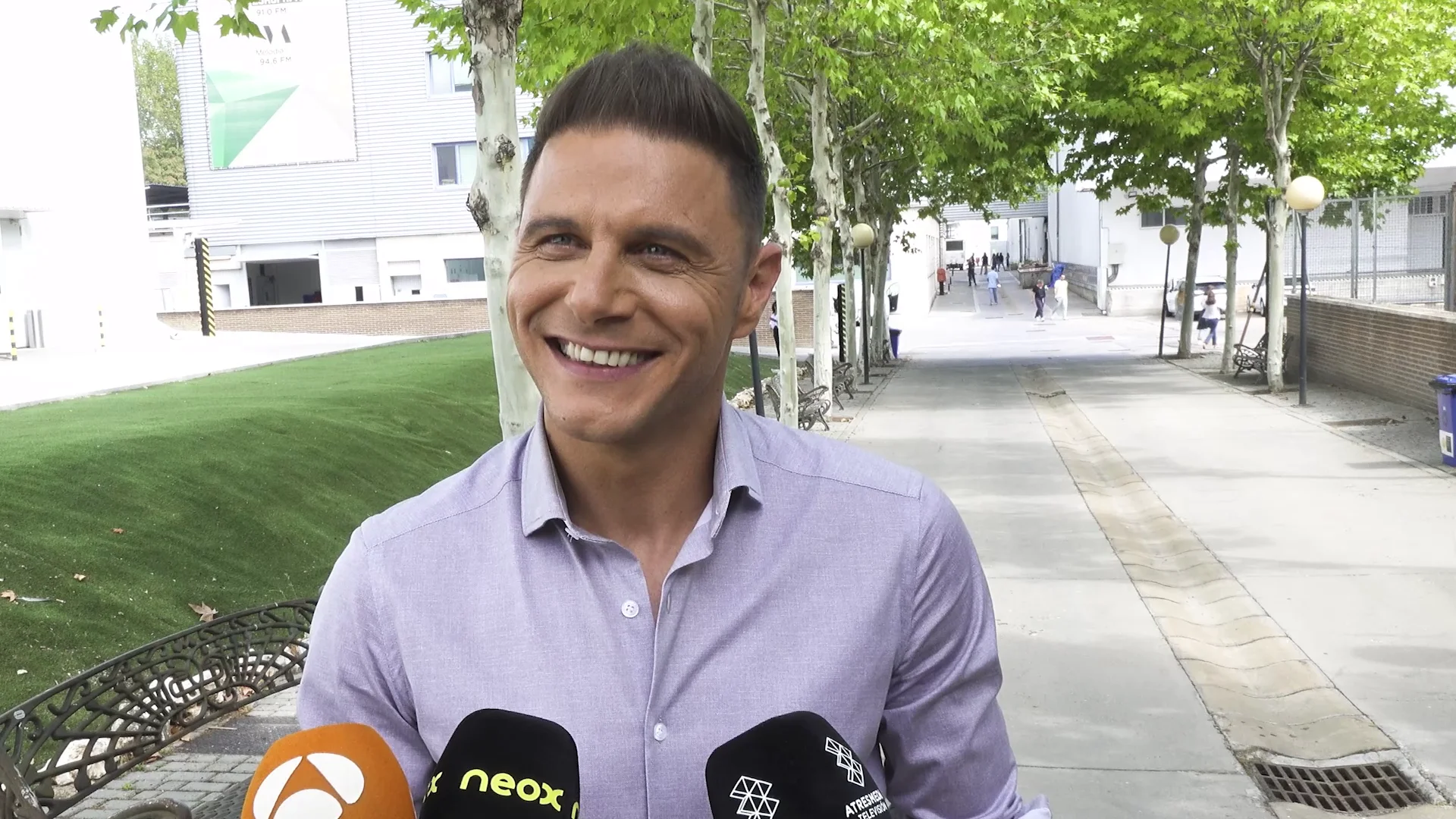 Así ha sido la llegada del fichaje Joaquín Sánchez a Atresmedia: “Hemos venido a ganar” Así ha sido la llegada del fichaje Joaquín Sánchez a Atresmedia: “Hemos venido a ganar”