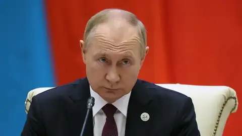 El presidente de Rusia, Vladímir Putin El presidente de Rusia, Vladímir Putin