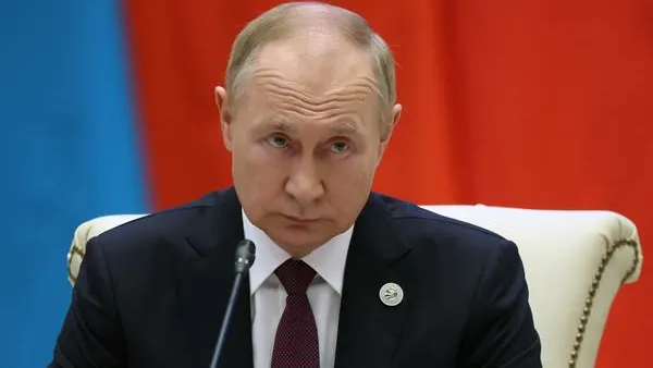 El presidente de Rusia, Vladímir Putin El presidente de Rusia, Vladímir Putin
